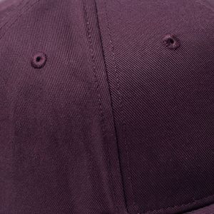 Gorra de béisbol lisa color ciruela oscuro, unisex, de alta calidad, a la moda, al por mayor, con diseño de gorra transpirable, la más valorada para mujer A1 - Product Image 5