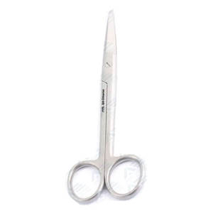 Instrumento médico Mayo, tijeras de disección manuales, cuchillas lisas de acero inoxidable con insertos de carburo de tungsteno, instrumento quirúrgico - Product Image 1