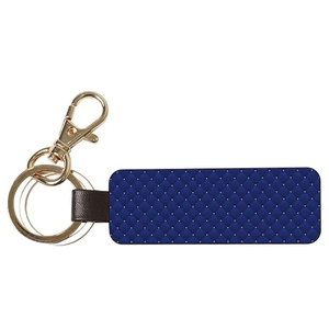 Retail Luxury Good Quality Leather PU Car Logo <b>Key</b> <b>Chains</b> Blank Custom Logo Leather Car Keychain Promotional Gift Multi- Color - Product Image 1