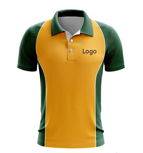 Chemises polo en tricot surdimensionnées à coupe ajustée, à manches courtes, personnalisées avec logo par sublimation et broderie - Product Image 6