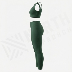 Leggings Deportivos Sin Costuras para Yoga, con Logotipo Personalizado, Premium, para Mujer, para Gimnasio, Entrenamiento, Fitness, Ejercicio, Ropa Deportiva - Product Image 3