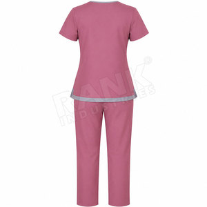 Uniforme Médico Personalizado al por Mayor 2026, Uniforme de Enfermera de Buena Calidad, Uniforme Quirúrgico para Hospital - Product Image 2