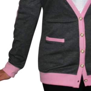 Cardigan en laine/coton tissé pour homme, style universitaire, pull décontracté, séchage rapide et respirant, vêtement d'extérieur tendance - Product Image 3