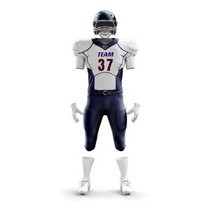 Uniforme de Fútbol Americano Personalizado Premium, Transpirable, de Poliéster Sublimado, Ropa Deportiva para Equipos, Jersey Deportivo, Marca Privada - Product Image 3