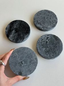 Minimalist <b>Marble</b> <b>Coasters</b> With Clean Design For Modern Homes Offices And Elegant Table Presentation - Product Image 5