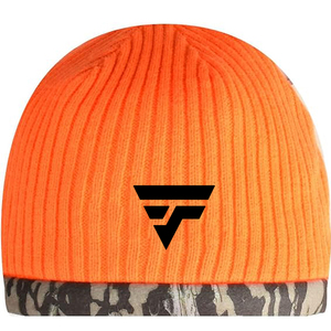 Custom Logo Winter Season Hunting Polar Fleece Black Orange Hat Camouflage Solid Color Windproof Tactical <b>Beanie</b> <b>Skull</b> Hat 2026 - Product Image 4
