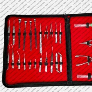 Kit de 32 Piezas de Instrumentos Microquirúrgicos Oftálmicos para Cataratas, Juego de Instrumentos de Cirugía Oftalmológica de Acero Inoxidable de Precisión, CE - Product Image 2
