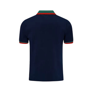 เสื้อโปโลผู้ชายผ้าคอตตอนผสมเนื้อสัมผัสนุ่มสบาย ระบายอากาศได้ดี เหมาะกับสภาพอากาศเย็น สไตล์ลำลอง คุณภาพสูง สำหรับใส่ทุกวัน - Product Image 2