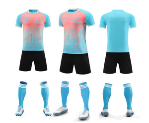 Nouvelle tenue de football de club haut de gamme 2025, grande taille, séchage rapide, respirante, antibactérienne, anti-transpiration, manches courtes, personnalisation de la marque - Product Image 4