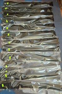 Extensions de cheveux naturels Remy d'Inde du Sud, lisses, longs, bruts, de type Temple, en paquets à tirage unique pour tissage professionnel et - Product Image 2