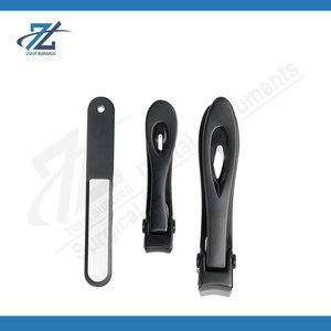 <b>Heavy</b>-<b>Duty</b> Alloy Wide Jaw Opening Nail Clipper Sharp Anti-Splash Cutter for Baby Men Women Made in Pakistan - Product Image 5