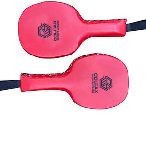 Pala de Boxeo Profesional de Cuero de Alta Calidad para Uso Unisex - Duradera, Ligera, Protectora, Ecológica, con Opciones Personalizables - Product Image 6