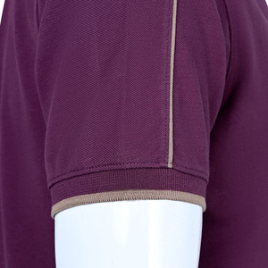 Polo pour hommes personnalisable avec logo – Promotion des ventes – Uni, vierge, en polyester, coton lavé, respirant, grandes tailles, motifs variés - Product Image 4