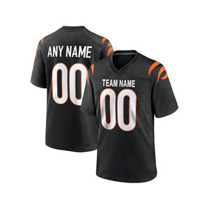 Camiseta de Fútbol Americano Morada para Hombre, Cuello en V, Manga Corta, Impresión Personalizada con Nombre del Equipo, Poliéster que Absorbe la Humedad, Corte Regular - Product Image 6
