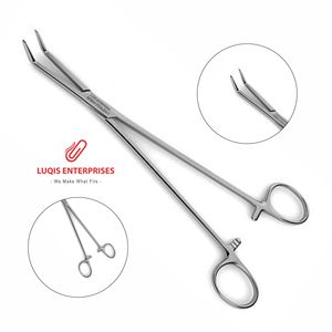 Pinzas Malik para Conductos Císticos, Pinzas Quirúrgicas para Conductos Biliares, Instrumento Médico Quirúrgico de Acero Inoxidable - Product Image 1