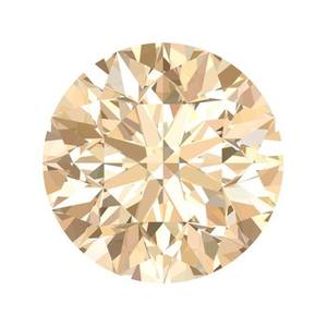 หินมอร์แกไนท์เกิดใหม่สีน้ำตาล VVS1ตัดกลมใสอัญมณีหลวมขนาดกะรัตสวยงามกำหนดได้เองในอัตราพิเศษ - Product Image 3