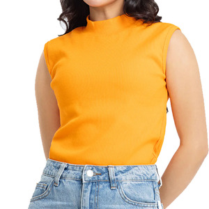 Camiseta Deportiva Personalizada para Mujer, Elástica, Transpirable, de Viscosa/Algodón, con Detalle de Encaje en la Parte Delantera y Logotipo Personalizado - Product Image 1