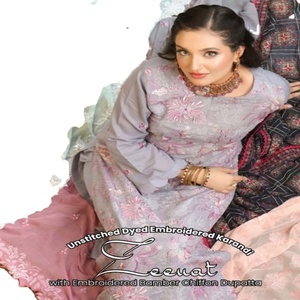 Trajes de Anarkali bordados de lujo para adultos Venta con descuento Vestidos de novia indios Dr Haris Venta completa Ropa India para mujeres - Product Image 1