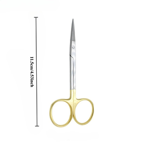 Tijeras de Disección y Aplicación Quirúrgica, Afiladas/Inocas, Curvas, Instrumentos Médicos Quirúrgicos, Aprobadas por CE ISO - Product Image 4