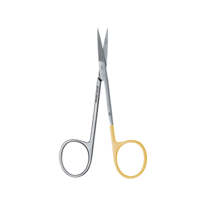 Tijeras Quirúrgicas Rectas Iris Super-Cut, Instrumento Quirúrgico para Disección de Tejidos Finos y Corte Preciso en Cirugía Médica y Dental - Product Image 1
