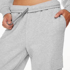 Pantalones Cargo Ecológicos para Mujer, de Alta Calidad, con Múltiples Bolsillos, Rectos, Lavables, Estilo Retro, Casuales, Nueva Moda Urbana, Pantalones Cargo de Invierno - Product Image 4