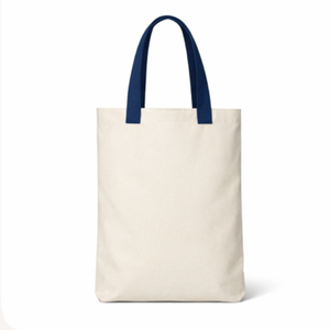 Bolso Tote de Lona de Algodón Grande Personalizado Estilo Bohemio para Mujer, con Estampado Floral, Cierre, Ecológico, Ligero, para Compras - Product Image 3
