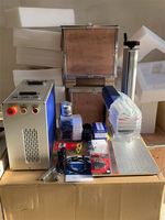 Machine de marquage laser UV pour circuits imprimés flexibles (PCB) et FPC, destinée aux composants électroniques haute densité et aux pièces de smartphones