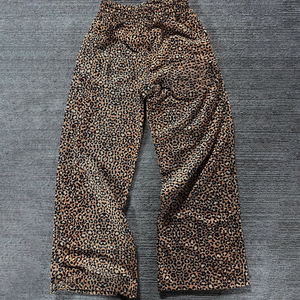 Pantalones Deportivos Personalizados Ecológicos, Transpirables, de Invierno, Unisex, Gruesos, 100% Algodón, con Tachuelas de Perlas, Estilo Vintage, Tie Dye, de Pierna Ancha - Product Image 3