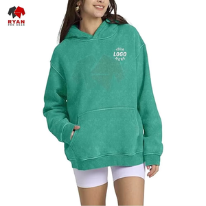 เสื้อฮู้ดดี้ระบายอากาศสำหรับผู้หญิง สีตามสั่ง ไซส์พลัส ระบายอากาศได้ดี มีบริการ OEM และ ODM - Product Image 1