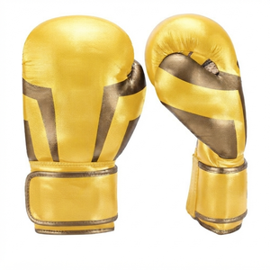 ถุงมือ PU ครึ่งนิ้วสำหรับมืออาชีพ สำหรับ MMA มวยไทย คิกบ็อกซิ่ง ซานด้า ฝึกซ้อม - คุณภาพสูง ป้องกันรังสียูวี ใช้ในบ้านได้ทุกวัน - Product Image 2