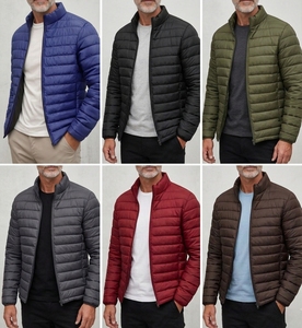 Veste de pluie légère pour homme avec protection UV, tissu respirant et imperméable, doudoune de voyage anti-froid pour homme, vente en gros - Product Image 1