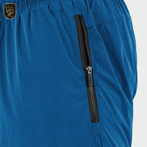 Shorts pour hommes, athlétiques, pour la salle de sport, la remise en forme, la course à pied, le sport, 100% coton, solides, doux, respirants, légers, décontractés, pour l'été, pour l'extérieur - Product Image 5