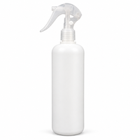 Bouteille pulvérisateur à gâchette en HDPE de 500 ml |   Bouteille de nettoyage ménager réutilisable pour la cuisine, la salle de bain, le verre et l'entretien des surfaces |   Nettoyage de la maison