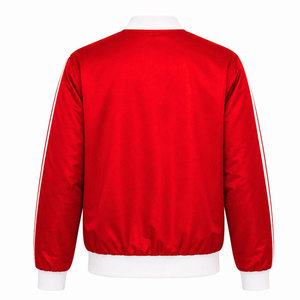 Delta |   Sigma |   Chaqueta Universitaria Theta Sorority Devastating Diva, Color Rojo y Blanco, Cierre de Cremallera Frontal con Logotipo, Chaqueta de Béisbol para Mujer - Product Image 6