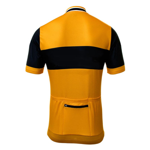 Ensemble de maillots de cyclisme pour hommes, imprimé par transfert thermique, 100 % coton, coupe-vent, maillot de vélo de route, poche zippée réversible, bretelles - Product Image 3