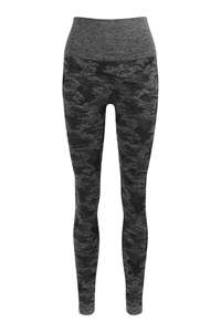 Conjuntos de Yoga Reversibles Estampados Personalizados al por Mayor para Mujer, 2 Piezas, Spandex/Algodón, Secado Rápido, Ropa Deportiva para Gimnasio - Product Image 3