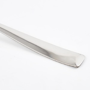 Minimalist Stainless Steel Teaspoon High Mirror Polish Dishwasher Safe <b>Flatware</b> Set - Product Image 2