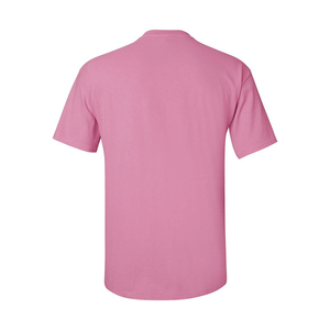 Camisetas de Hombre de Color Rojo Elegantes Hechas en Fábrica Directa, Diseño Personalizado, Cuello Redondo, Manga Corta, Corte Ajustado, Color Sólido - Product Image 6