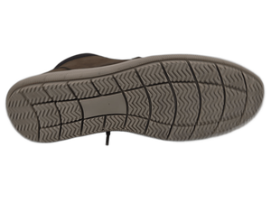 Botas ChelseaD hasta el tobillo, estilo chukka, de gamuza sintética, con cordones, punta redonda, forro de malla transpirable, suela de goma, entresuela de EVA, para todas las estaciones - Product Image 4