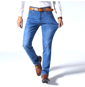 Ripped Skinny <b>Jeans</b> Pakistan Factory Custom Wholesale High Quality Quick Dry Stonewashed Summer Casual <b>Men's</b> Cotton Midweight - Product Image 1