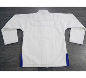 Kimono de Jiu-Jitsu lourd en coton tissé perlé pour entraînement et compétition de BJJ et arts martiaux brésiliens - Product Image 6