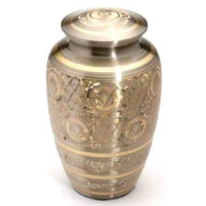 Handcrafted Brass Cremation Urns for Human Ashes Hand Engraved Metal Funeral Urn Adult Size <b>Memorial</b> <b>Keepsake</b> <b>Box</b> Wholesale Urns - Product Image 1