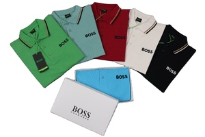 Vente en gros de t-shirts de sport de haute qualité, hauts, chemises de fitness, manches courtes, col rond, t-shirt en coton, t-shirt d'entraînement de course à pied pour hommes - Product Image 3