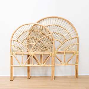 Cabecero hecho a mano para cama, panel de cabeza de ratán hermoso, precio más barato, OEM aceptado, nuevos estilos - Product Image 6