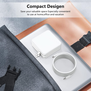 อะแดปเตอร์แปลงไฟสำหรับแล็ปท็อป USB-C 100วัตต์สำหรับ MacBook Pro Air <span class=keywords><strong>iPad</strong></span> ที่ชาร์จเร็ว100วัตต์ใหม่ - Product Image 2