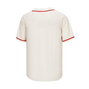 Camisetas de Béisbol Personalizadas al por Mayor, Diseño Sólido de Manga Corta con Logotipo Frontal, Ropa Deportiva con Nueva Sublimación - Product Image 4