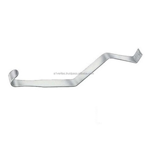 Retractor de Aorta y Cárter de Acero Inoxidable VERITAS A-1 Reutilizable de Alta Calidad, 19 cm, Instrumentos Quirúrgicos Manuales |   Quirúrgico - Product Image 1