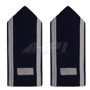ตราประดับไหล่แบบกำหนดเอง ตราสัญลักษณ์ระดับตำแหน่ง อุปกรณ์เสริมเครื่องแบบ ตราประดับไหล่คุณภาพพรีเมียม ตราสัญลักษณ์ระดับตำแหน่งสำหรับชุดพิธีการ - Product Image 4