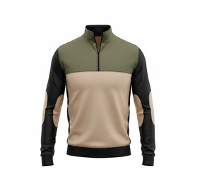 <b>Lightweight</b> Quarter Zip <b>Jacket</b> – Sports & Casual Wear Supplier for Men <b>Women</b> Youth Sportswear Quick Dry Team Pullover - Product Image 2