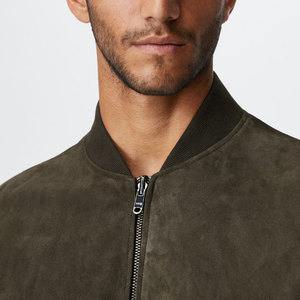 Mid Weight Winter Wear Casual Attire <b>Men</b> <b>Suede</b> <b>Jacket</b> Fashionable Outfit Vintage Designed Pocket Style <b>Suede</b> Leather <b>Jacket</b> - Product Image 5